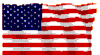 The Waving Flag of the United States of America